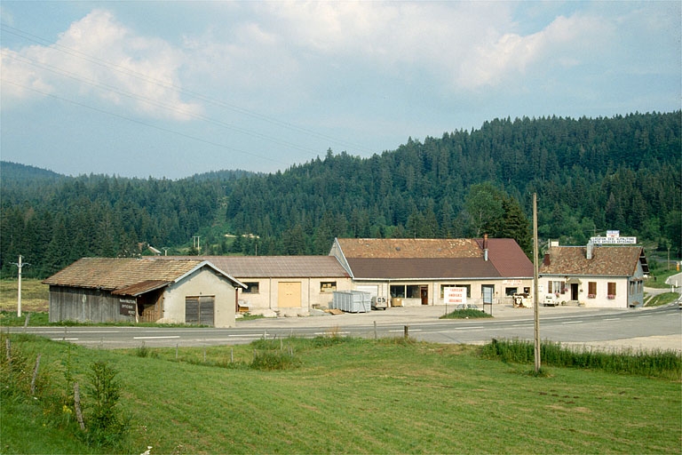 Vue d'ensemble depuis l'ouest.