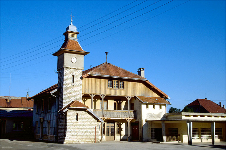 Façade antérieure.