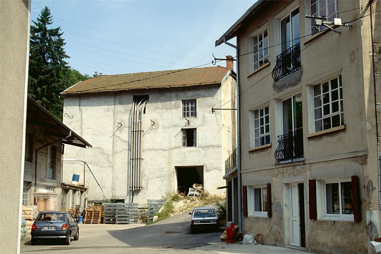 Ancienne tournerie.
