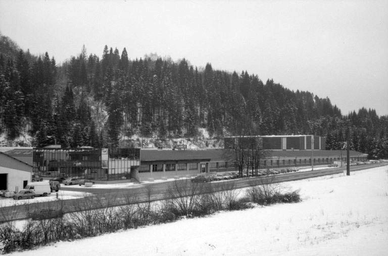 Usine de Moirans-en-Montagne.