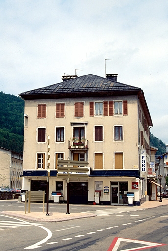 Façade antérieure.