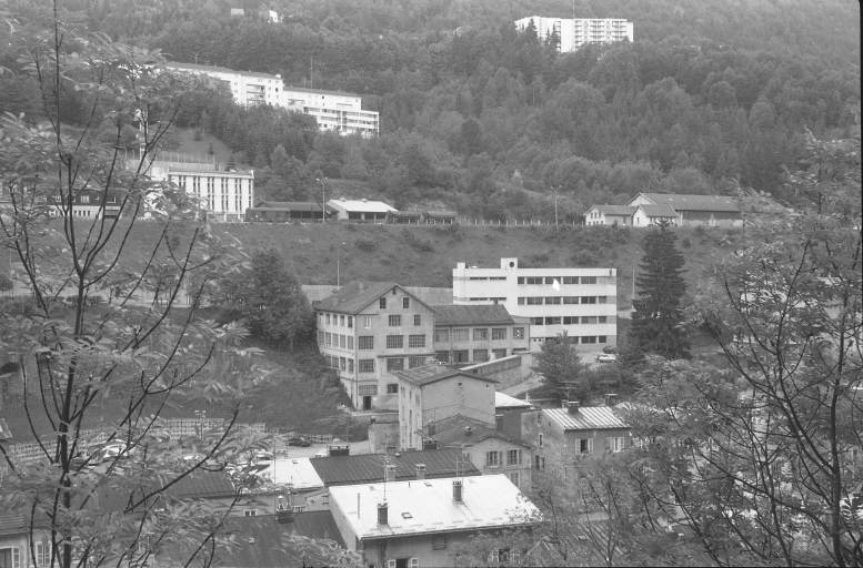 Vue d'ensemble depuis l'ouest.
