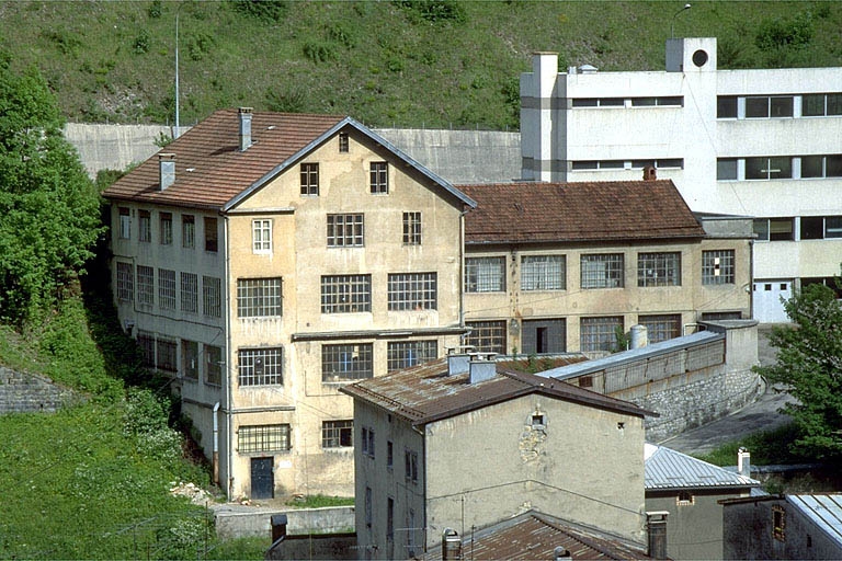 Façade postérieure.