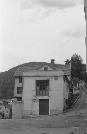 Façade latérale gauche.