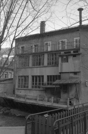 Façade postérieure.