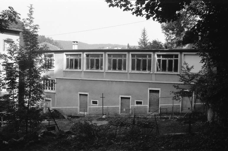 Atelier de la société Morez Carbure.