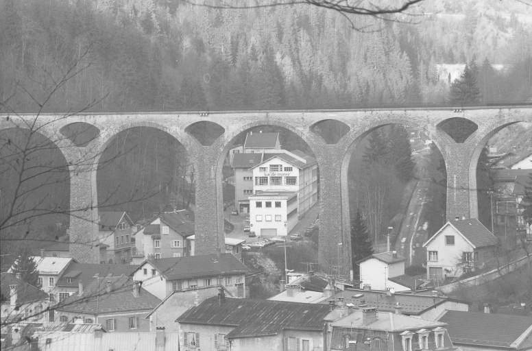 Vue d'ensemble depuis le sud.