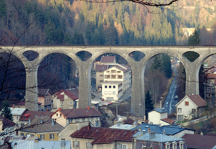 Vue d'ensemble depuis le sud.