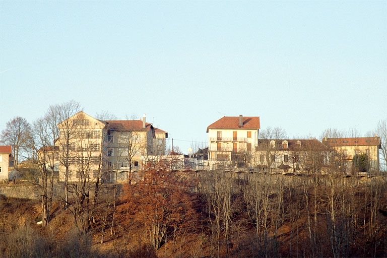 Vue d'ensemble depuis le sud.
