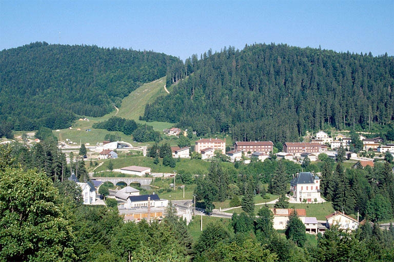 Vue d'ensemble depuis l'ouest.