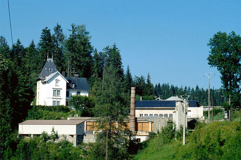 Vue d'ensemble depuis le sud.