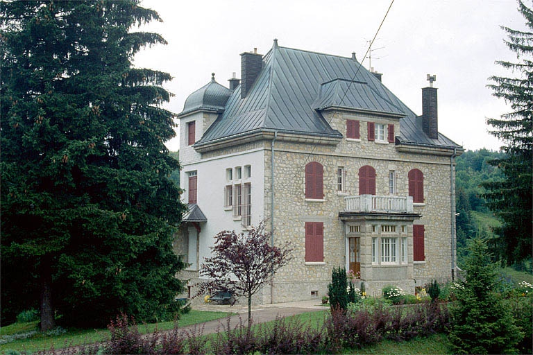 Logement patronal de 1928.