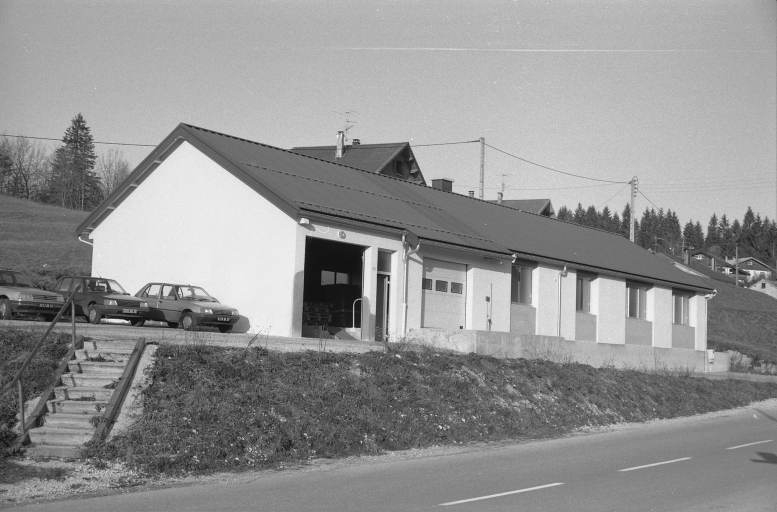 Atelier de 1986-1987.