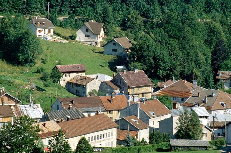 Vue d'ensemble depuis l'ouest.