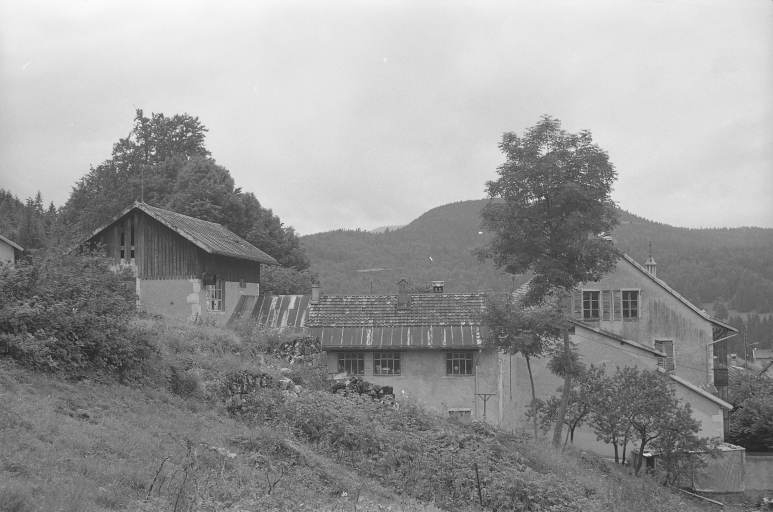 Vue d'ensemble depuis le nord.