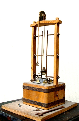 Mouton servant autrefois à l'estampage.