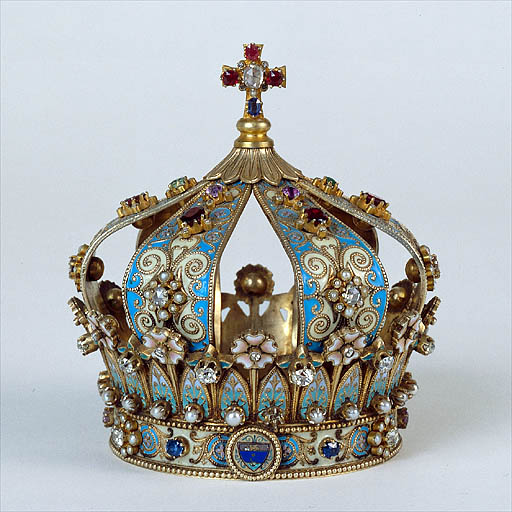 Couronne de vierge dite de Notre-Dame de Gray