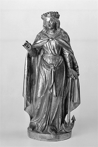 Statuette : sainte Philomène