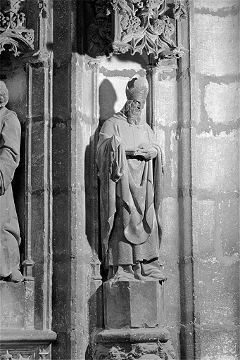 6 statues : saints