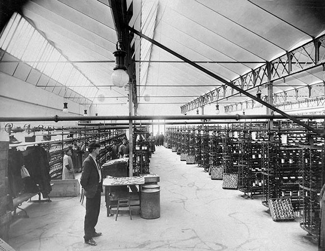 8. Bobinage, [entre 1905 et 1920].