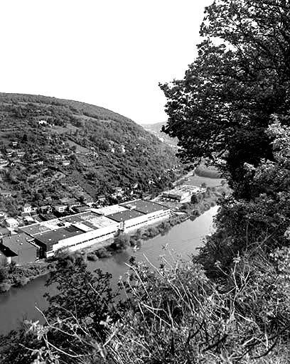 Vue panoramique partielle depuis le sud : 4ème volet (droite).