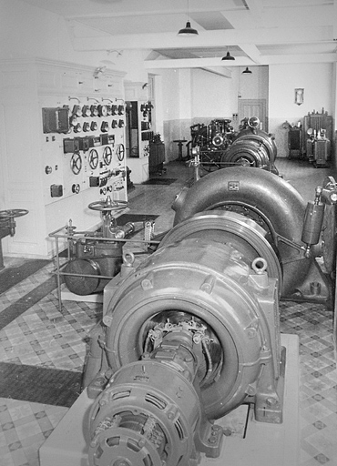 Centrale hydroélectrique de la Mutuelle électrique du Haut-Jura