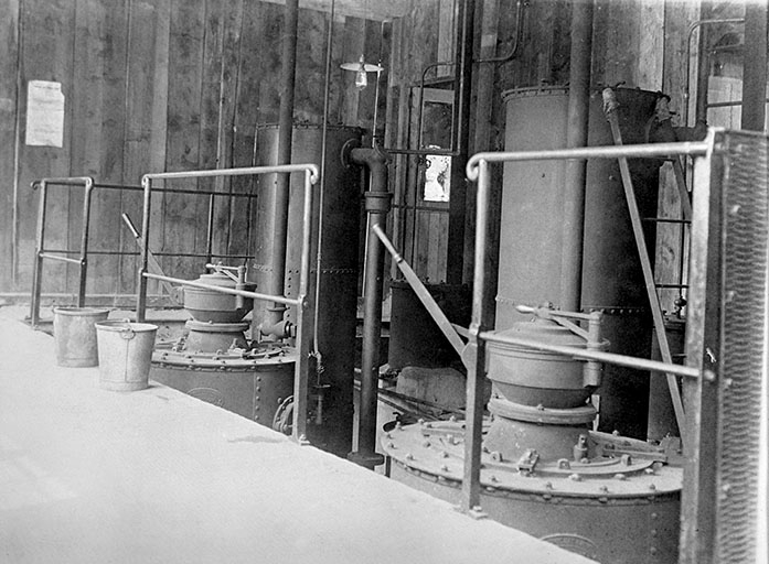 Suction Gas Producers [Gazogène à aspiration en 1910].