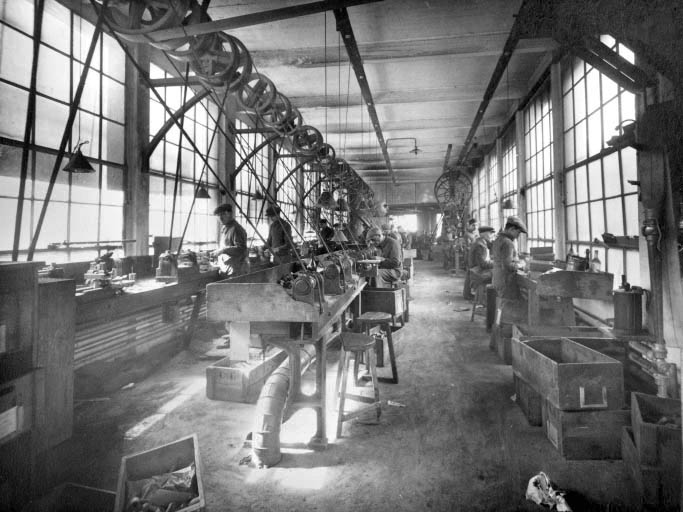 [Ebauchage (actuel atelier de menuiserie)], [1926].
