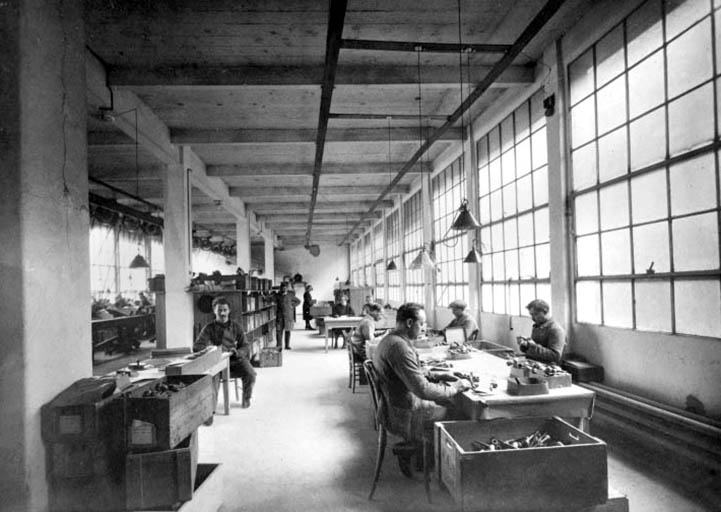 [Triage ou tubage des pipes], [1926].