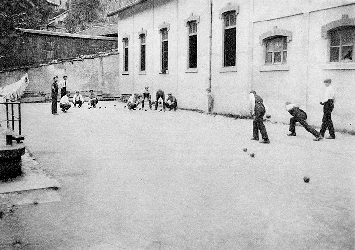 Maison du peuple, La Boule Fraternelle, début des années 1920.