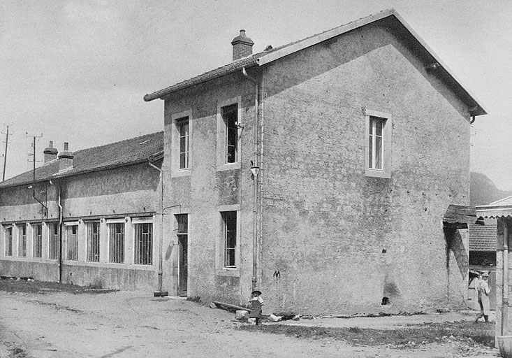 La Tournerie ouvrière, Société coopérative de production à Lavans-les-St-Claude, début des années 1920.
