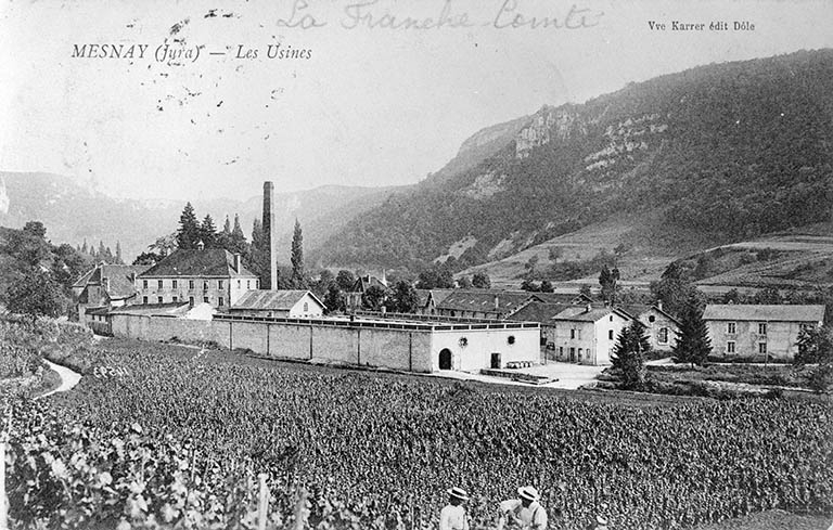 Mesnay (Jura) - Les Usines.