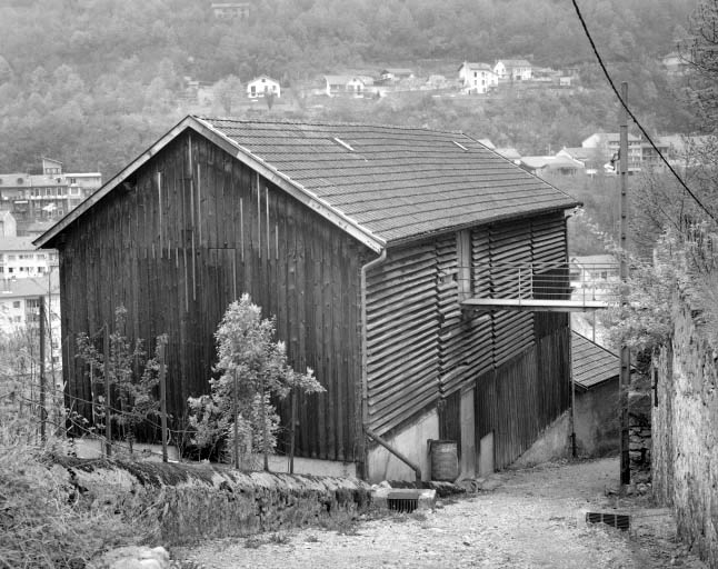 Séchoir à ébauchons.