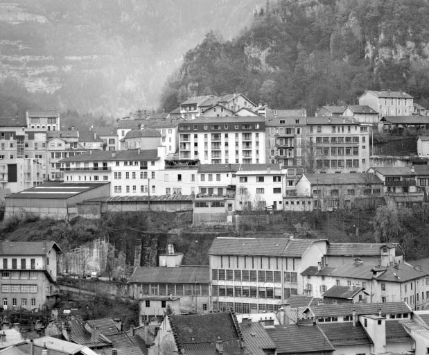 Vue d'ensemble depuis l'ouest.