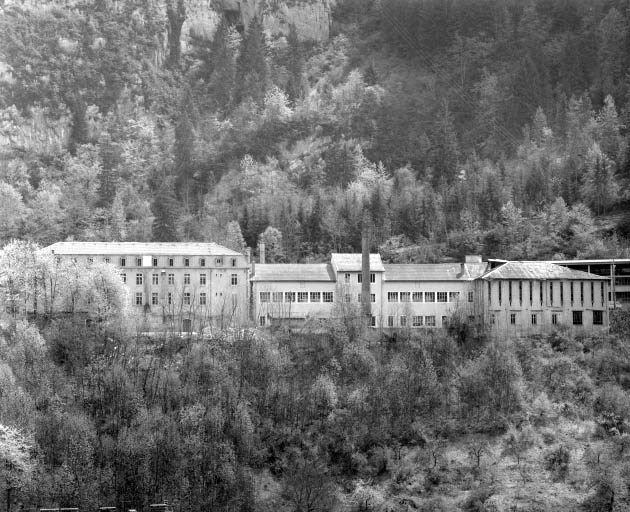 Vue d'ensemble depuis le nord-ouest.