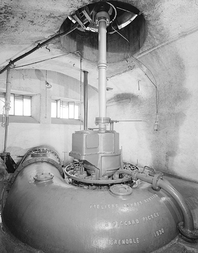 Turbine Neyret Beylier et Picard Pictet.