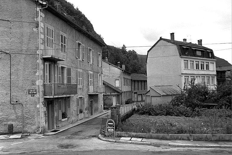 Vue d'ensemble depuis le nord-est.