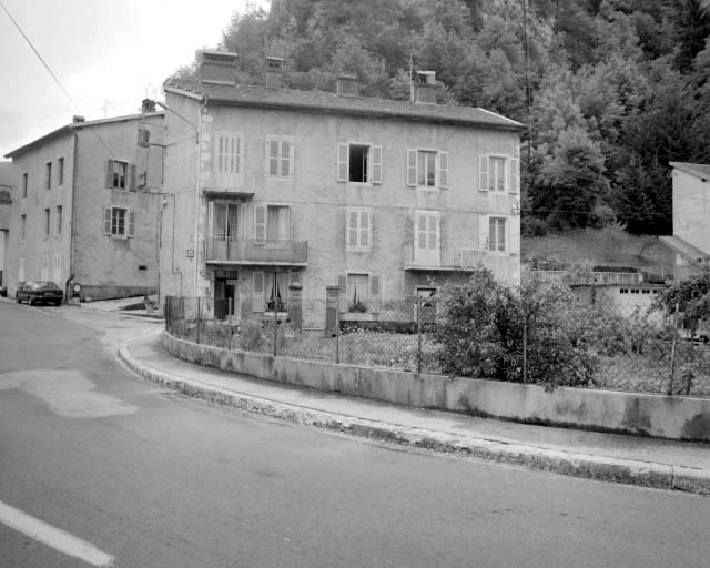 Logement patronal, chemin de la Combe du Marais.