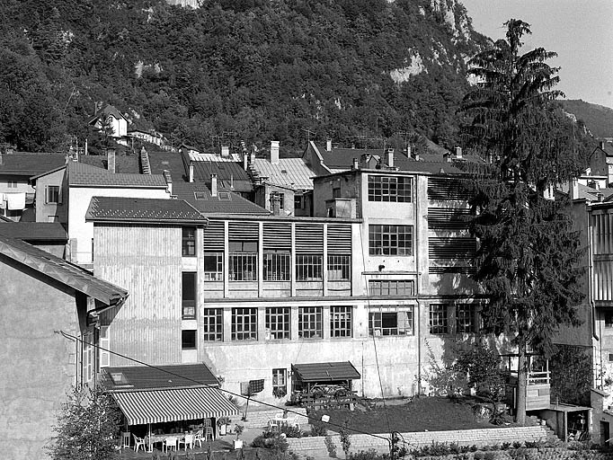 Usine de tabletterie dite usine de pipes Grappin Fils