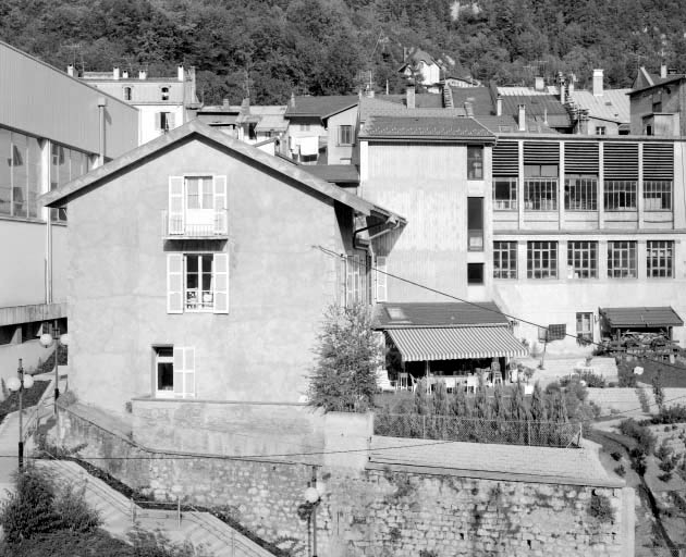Bâtiment des bureaux et atelier de fabrication nord.