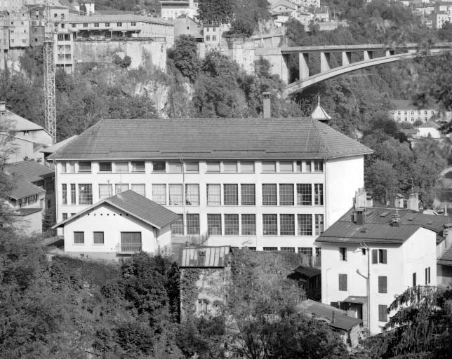 Façade postérieure.