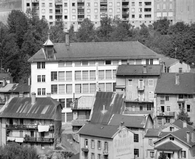 Façade antérieure.
