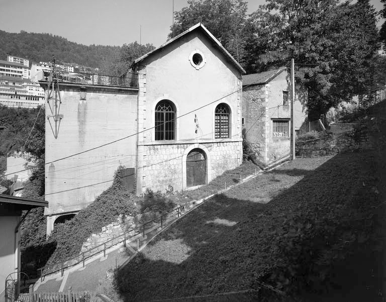 Façade antérieure.