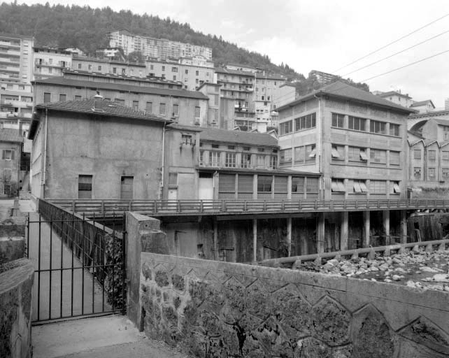 Diamanterie Dalloz : façade postérieure.