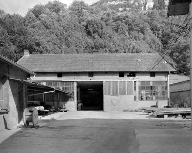 Atelier de fabrication de 1925.