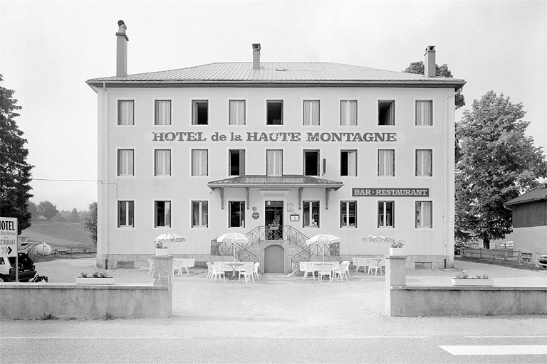 Atelier de fabrication.