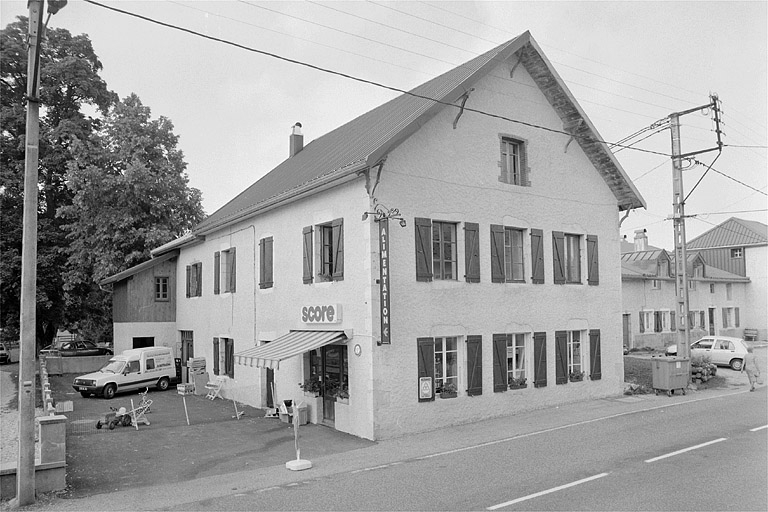 Pavillon occidental.