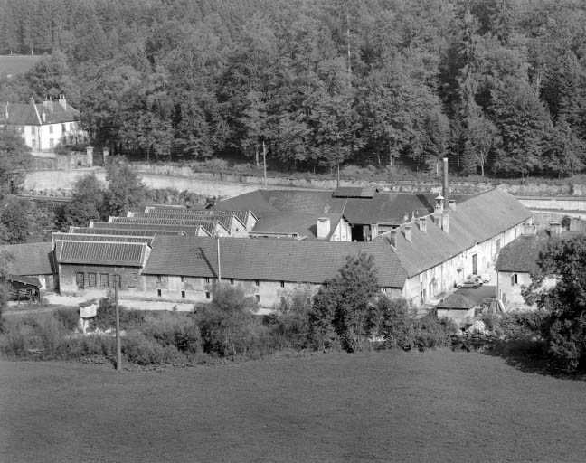 Vue d'ensemble depuis l'ouest.