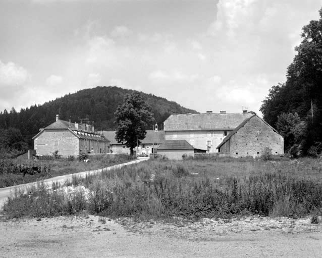 Entrée du site.