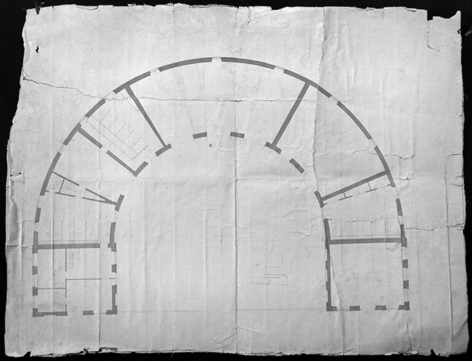 Plan de la ferme modèle.